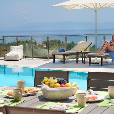 Villa Ion Pangea Villas Trapezaki  Exteriör bild