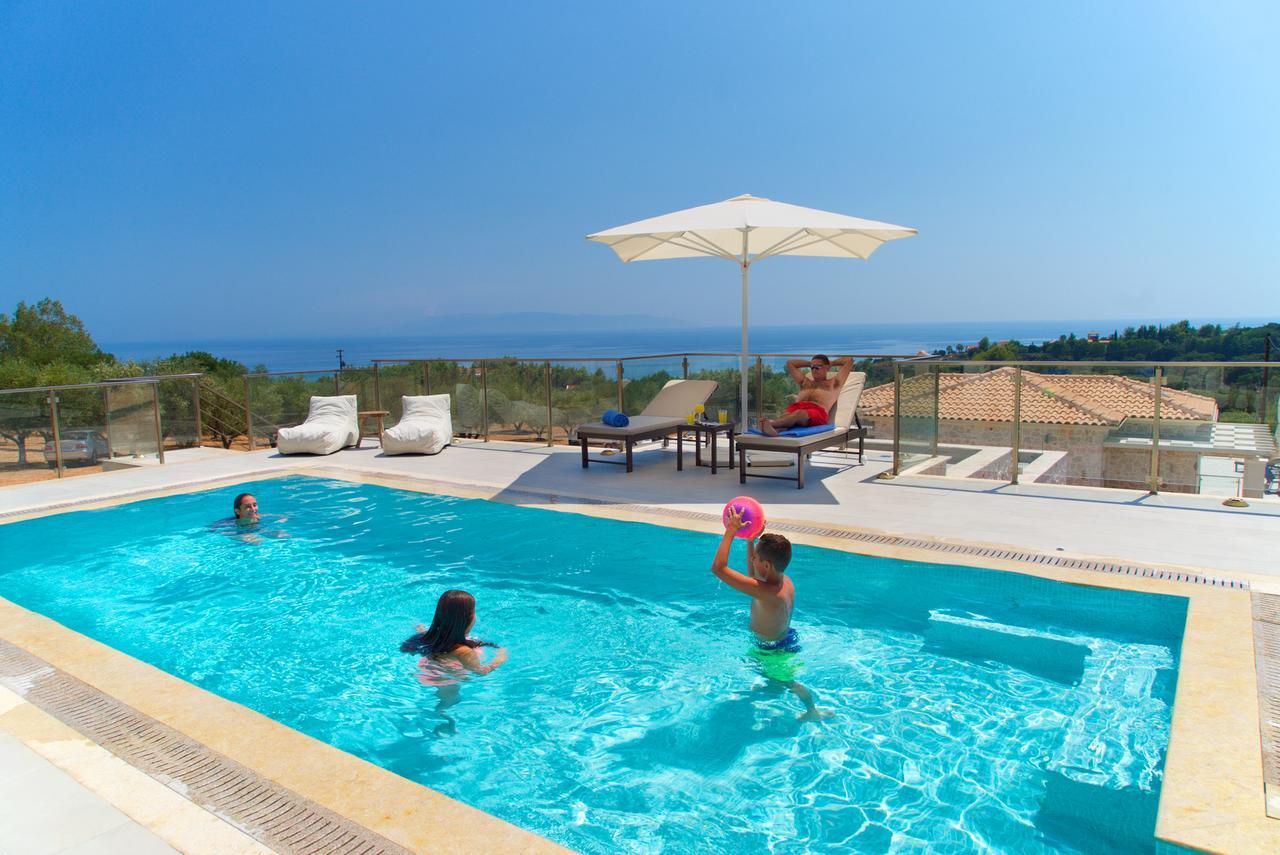 Villa Ion Pangea Villas Trapezaki  Exteriör bild